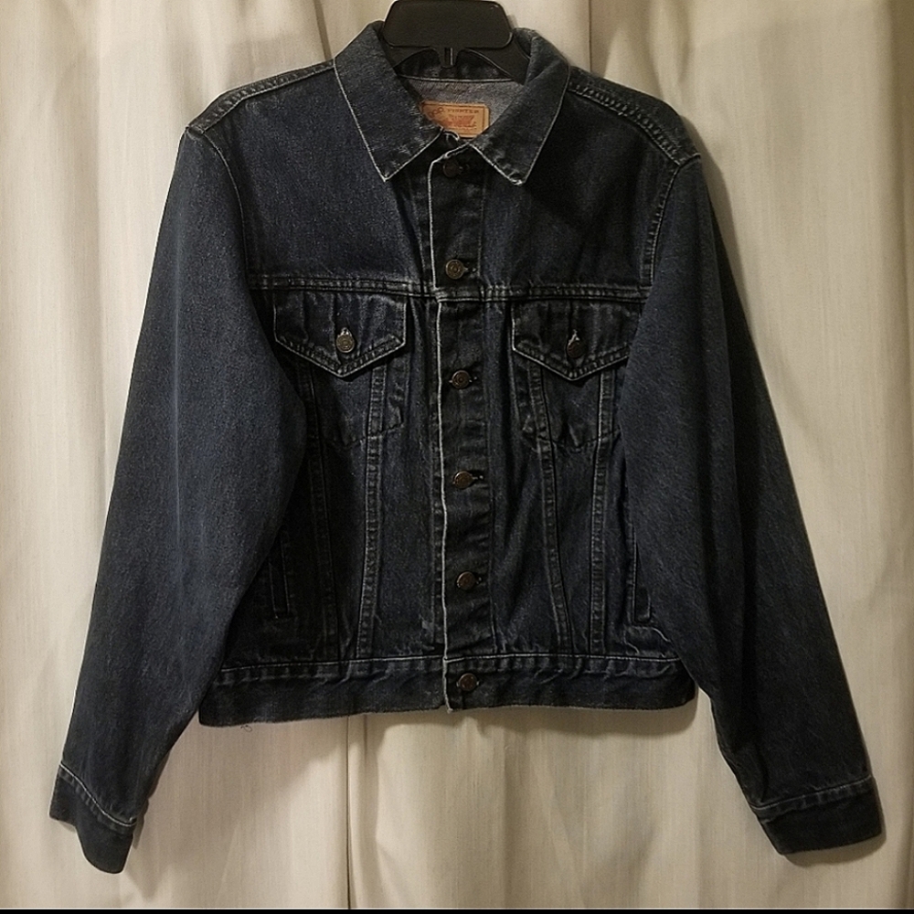 Size 40 GAP Vintage Pioneer Dark Blue Denim
